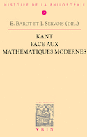 Kant face aux mathématiques modernes